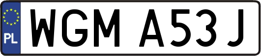 WGMA53J