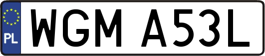 WGMA53L