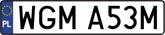 WGMA53M