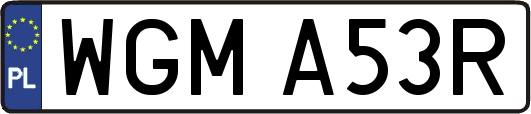 WGMA53R