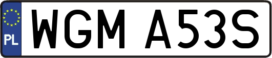 WGMA53S