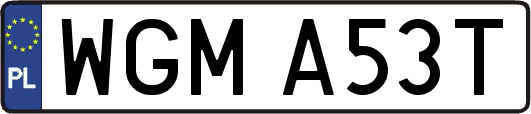 WGMA53T