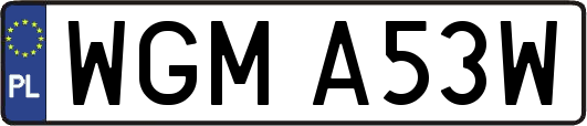 WGMA53W