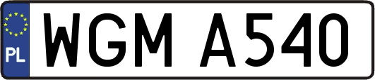 WGMA540