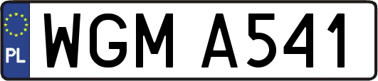 WGMA541