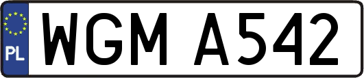 WGMA542