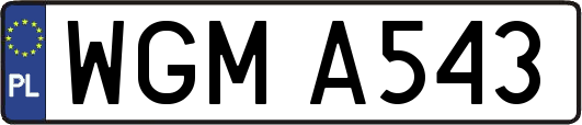 WGMA543