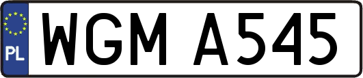 WGMA545