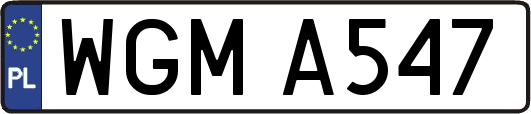 WGMA547