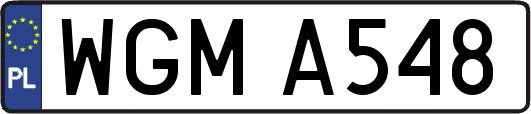 WGMA548