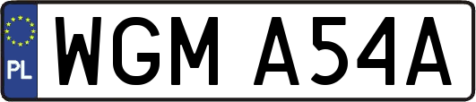 WGMA54A
