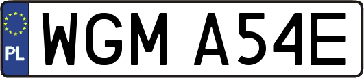 WGMA54E