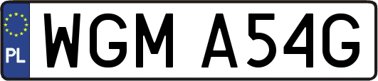 WGMA54G