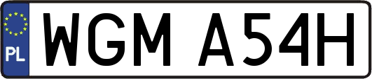 WGMA54H