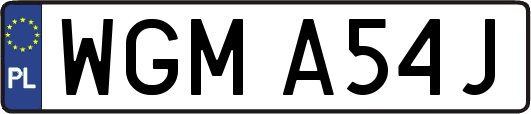 WGMA54J