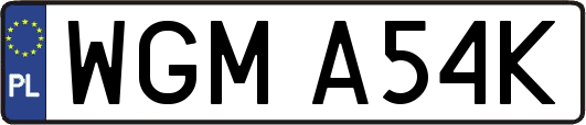 WGMA54K