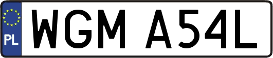 WGMA54L