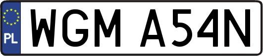 WGMA54N