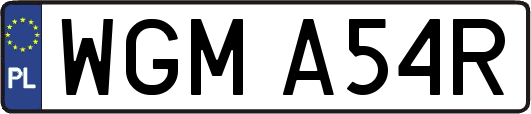 WGMA54R