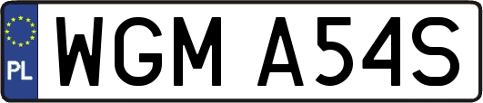 WGMA54S