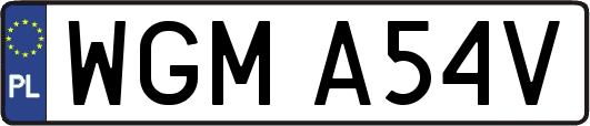 WGMA54V