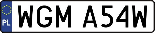WGMA54W
