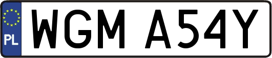 WGMA54Y