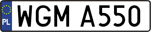 WGMA550