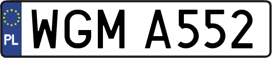 WGMA552