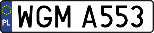 WGMA553