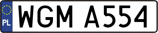 WGMA554