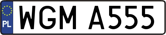 WGMA555