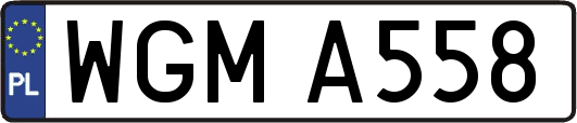 WGMA558