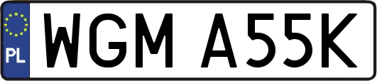 WGMA55K