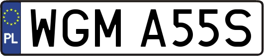 WGMA55S