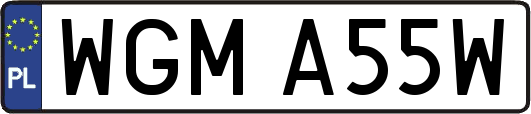 WGMA55W