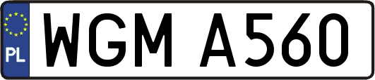 WGMA560