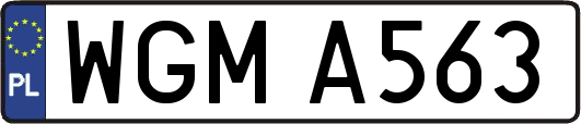 WGMA563