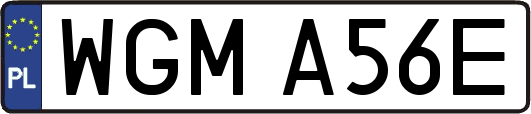 WGMA56E