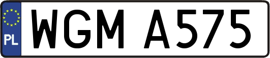 WGMA575