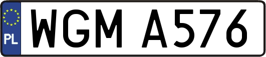 WGMA576