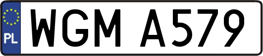 WGMA579