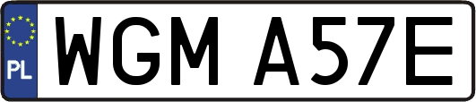 WGMA57E