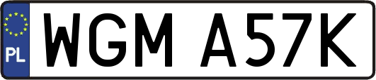 WGMA57K