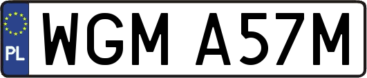 WGMA57M