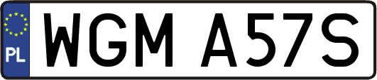 WGMA57S