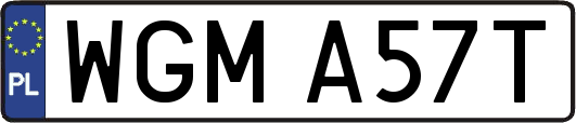 WGMA57T