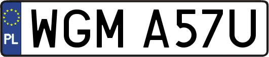 WGMA57U