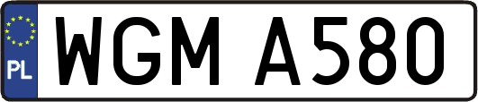 WGMA580