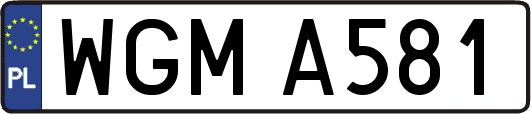 WGMA581